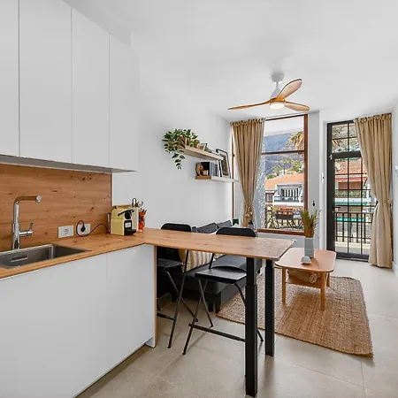 Apartmán Otto's Place - Stylish In The Heart Of Gigantes - Terrace & Cliffs Views Santiago del Teide