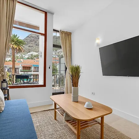 Apartmán Otto's Place - Stylish In The Heart Of Gigantes - Terrace & Cliffs Views