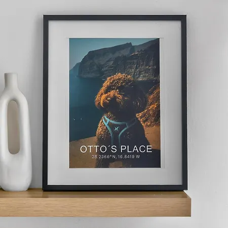 Apartmán Otto's Place - Stylish In The Heart Of Gigantes - Terrace & Cliffs Views