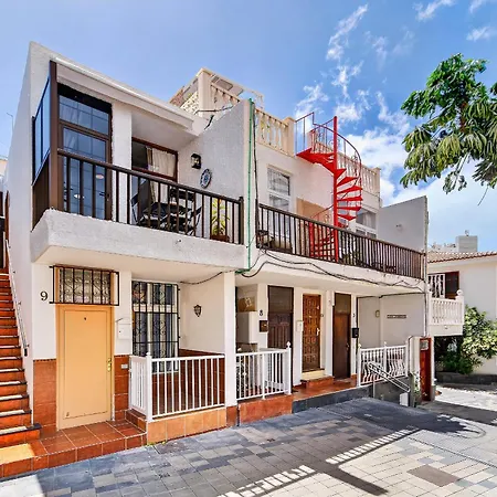 Otto's Place - Stylish In The Heart Of Gigantes - Terrace & Cliffs Views